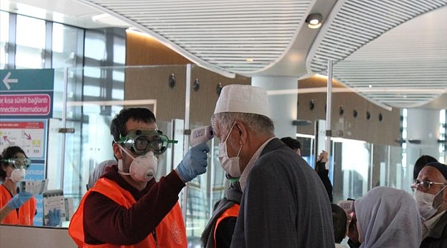 Türkiye'de 6. Corona virüs vakası