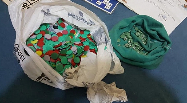 Urla'da kumar operasyonu