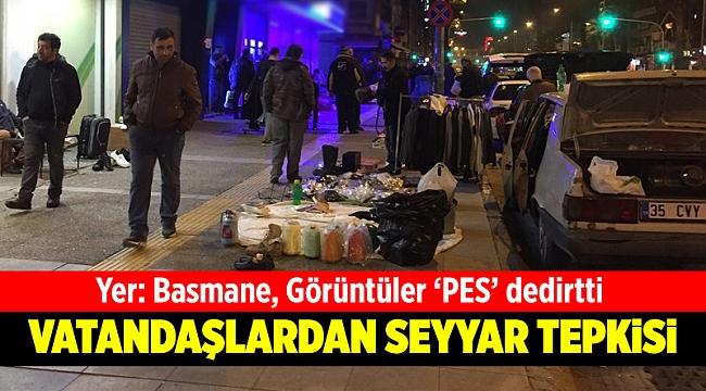 Vatandaşlardan seyyar satıcılara koronavirüs tepkisi