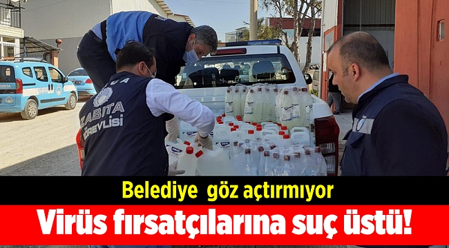 Virüs fırsatçılarına suç üstü!