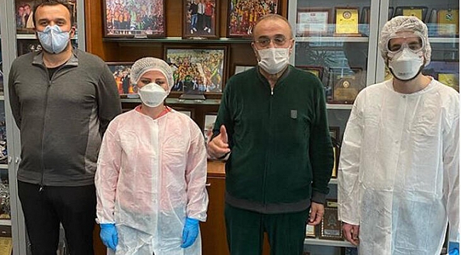 Abdurrahim Albayrak koronavirüs günlerini anlattı hüngür hüngür ağladı