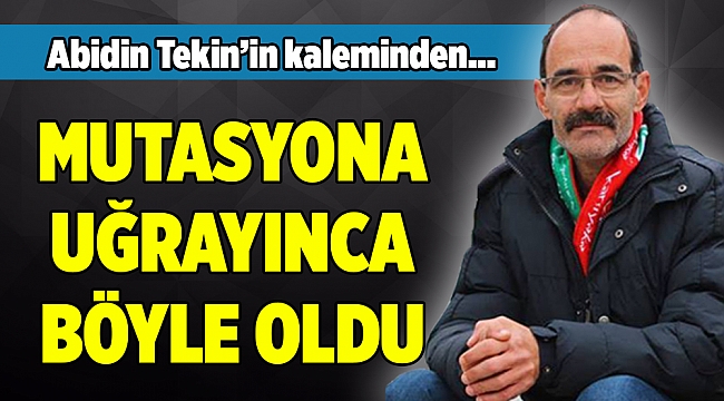 Abidin Tekin&#039;in kaleminden...