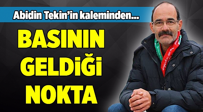 Abidin Tekin'in kaleminden...