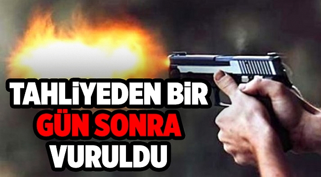 Aftan yararlandı dışarı çıktı, bir gün sonra vuruldu