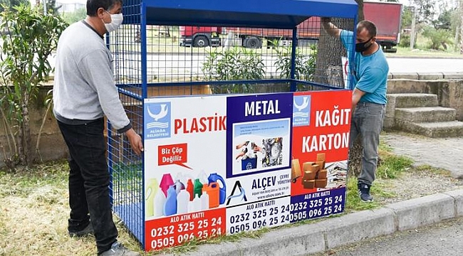 Ambalaj atıkları geri dönüşüme gidiyor