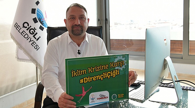 Başkan Gümrükçü 'Küresel İklim Grevi'ni destekledi