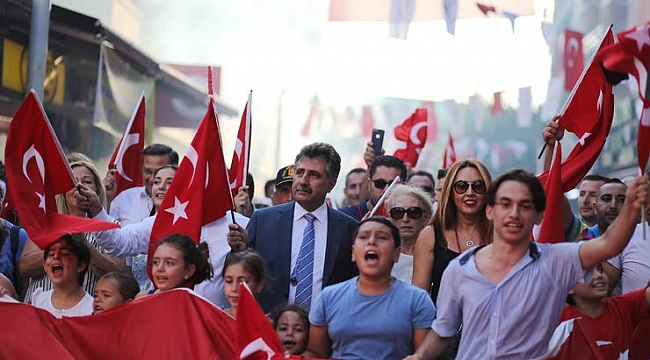 Başkan Sandal, ilk yılını değerlendirdi: “Bambaşka bir Bayraklı yaratacağız”