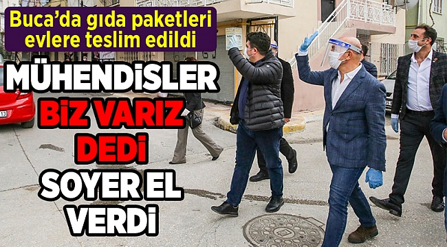 'Biz Varız' kampanyasına inşaat mühendislerinden destek