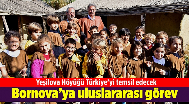 Bornova’ya uluslararası görev