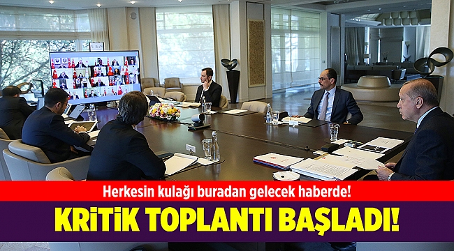 Cumhurbaşkanlığı Kabinesi toplandı! Başkan Erdoğan açıklama yapacak