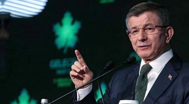 Davutoğlu'ndan 'gizli af' eleştirisi