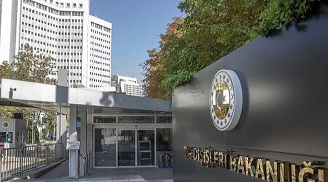 Dışişleri Bakanlığı Çin'den izahat istedi!
