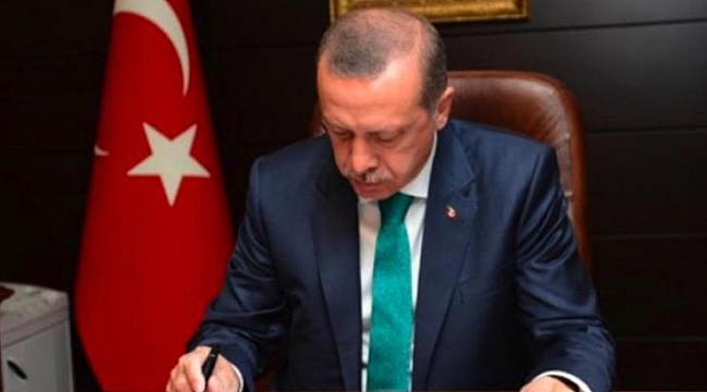 Erdoğan'dan bürokraside yeni atamalar