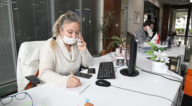 Gaziemir Belediyesi yalnız hissedenlerin yanında