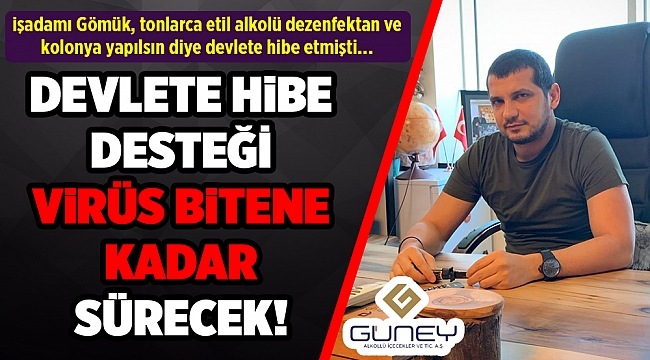 İŞADAMI GÖMÜK’TEN BİR ÖRNEK DAVRANIŞ DAHA!