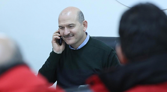 İstifası kabul edilmeyen Süleyman Soylu'dan ilk açıklama : Beni mahçup etti