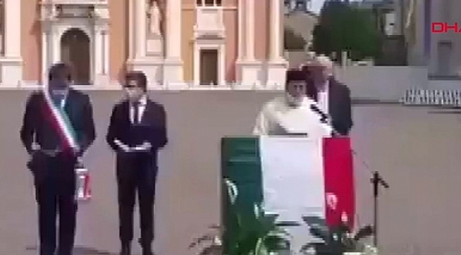 İtalyan Belediye Başkanı koronavirüse karşı Kur’an-ı Kerim okuttu