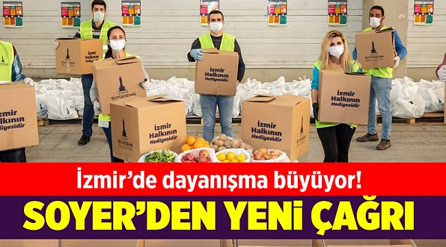 İzmir’de dayanışma büyüyor!