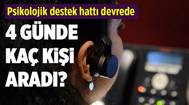 İzmir'de psikolojik destek hattı devrede