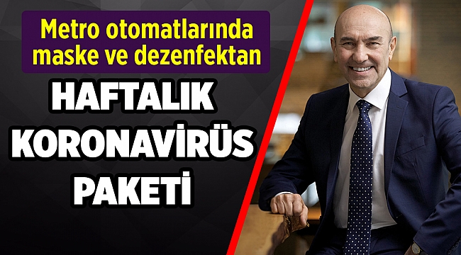 İzmirim Kart sahiplerine haftalık Covid-19 koruması