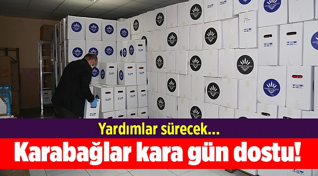 Karabağlar kara gün dostu!
