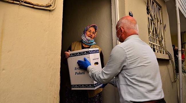 Kemalpaşa Belediyesi vatandaşının yanında