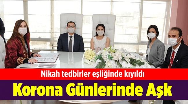 Korona Günlerinde Aşk