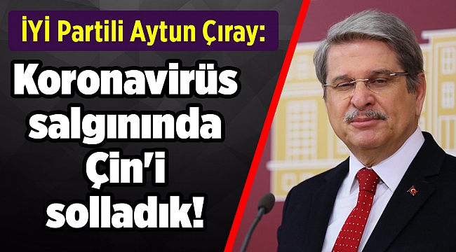 Korona virüs salgınında Çin'i solladık!