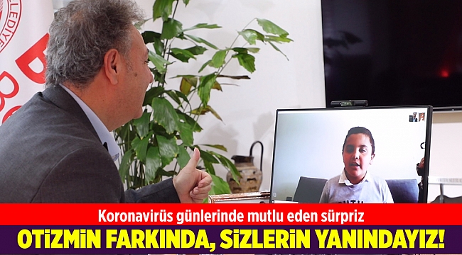 Koronavirüs günlerinde mutlu eden sürpriz