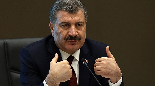 Sağlık Bakanı Fahrettin Koca'dan bahar uyarısı