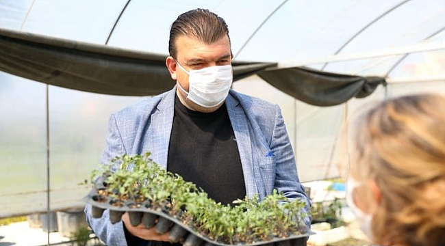 Seferihisar Belediyesi'nden 50 bin fide