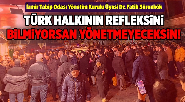 'Şimdi 250 bin aileyi nasıl enfekte ettiklerinin hesabını yapsınlar!'