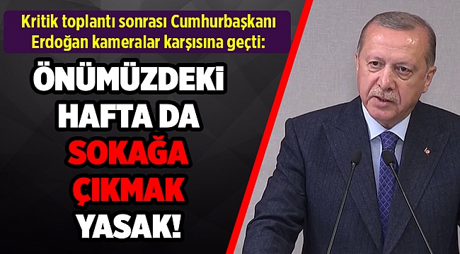 17-19 Nisan'da sokağa çıkma yasağı uygulanacak