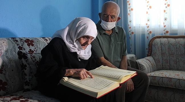 106 yaşındaki Fadime Nine, her Ramazan aksatmadan orucunu tutuyor