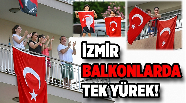 19 Mayıs saat 19:19’da milyonlar balkonlara çıktı!