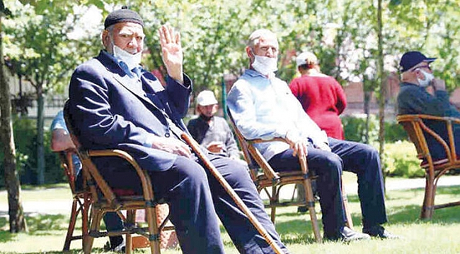 65 yaş üstü için kritik tarih... 15 Haziran