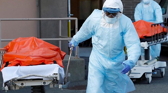 ABD'de koronavirüsten korkutan bilanço