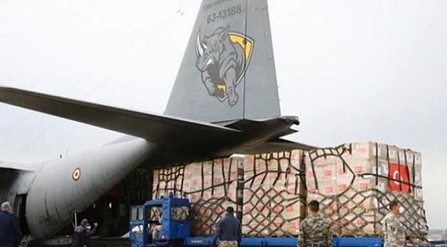 ABD'den Türkiye'ye tıbbi yardım teşekkürü