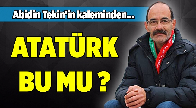 Abidin Tekin'in kaleminden...