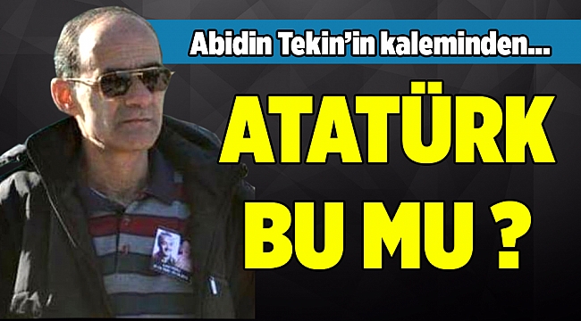 Abidin Tekin'in kaleminden...