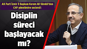 AK Parti İl Başkanı CHP yönetimine seslendi: Disiplin süreci başlayacak mı?