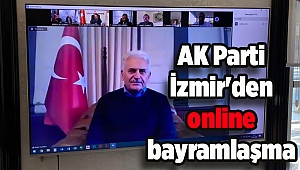 AK Parti İzmir'den online bayramlaşma