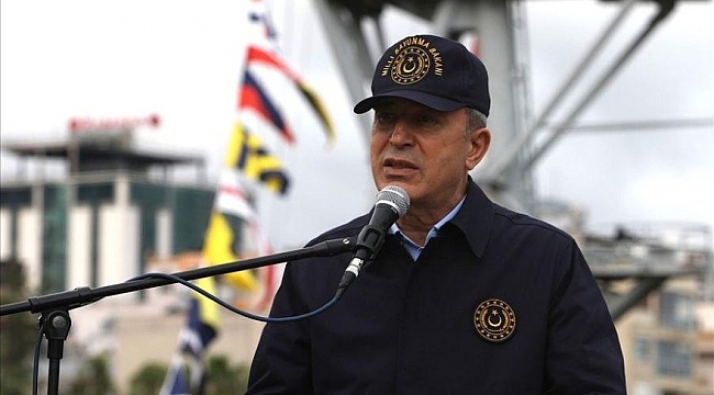 Akar’dan Yunanistan’a taciz tepkisi: Bunlar çok ciddi tahrikler