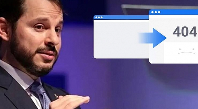 Albayak, cevap yerine kırık link gönderdi