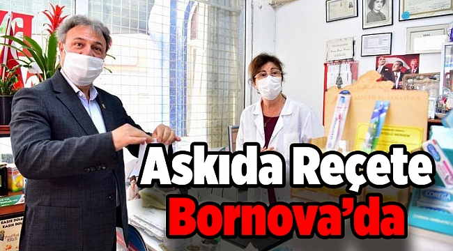 Askıda Reçete Bornova’da