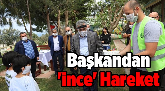Başkandan 'ince' Hareket