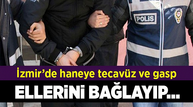 Bir kişiyi evinde gasbeden zanlılar gözaltına alındı