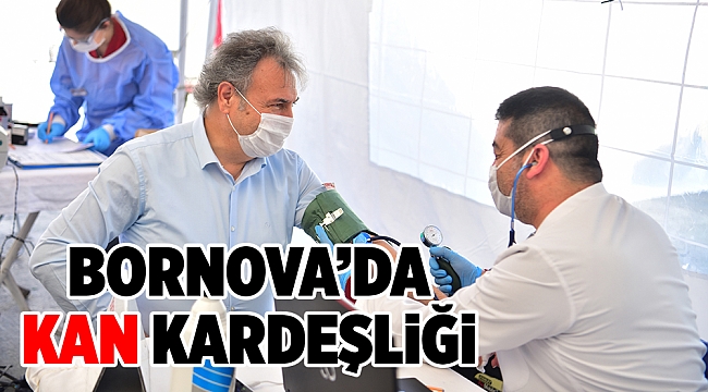 Bornova Belediyesi ve Türk Kızılay'dan ortak bağış kampanyası