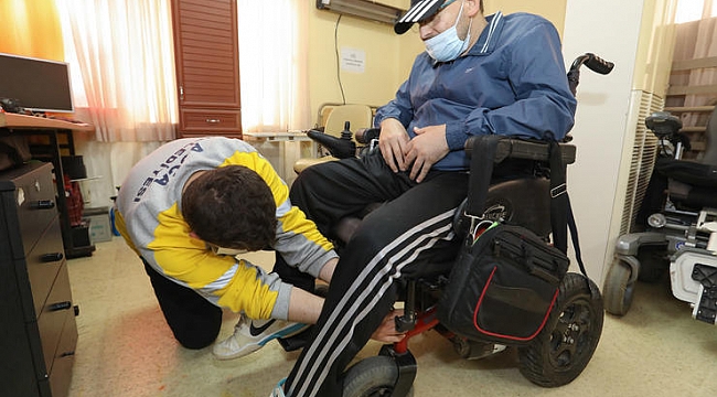 Buca'dan Türkiye'ye örnek proje: Engelsiz Tamir İstasyonu