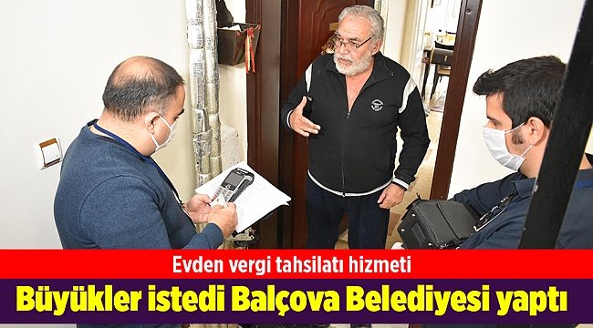 Büyükler istedi Balçova Belediyesi yaptı